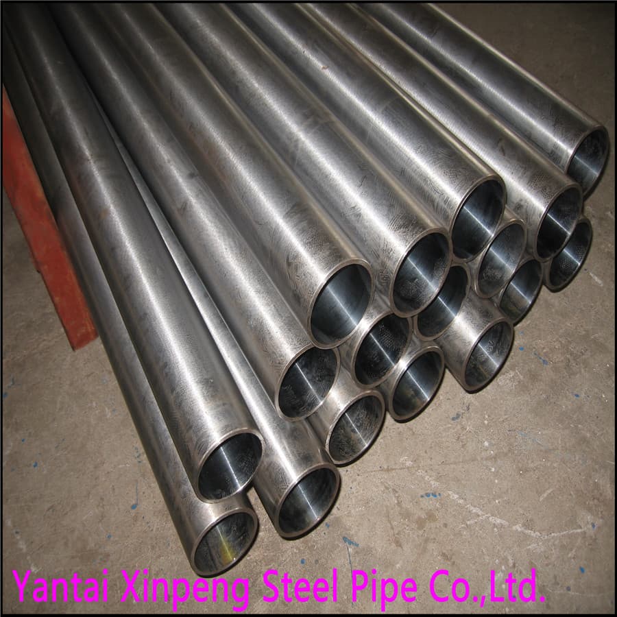 Cold Rolled STKM13C ISO9001 Carbon Seamless Steel Tube